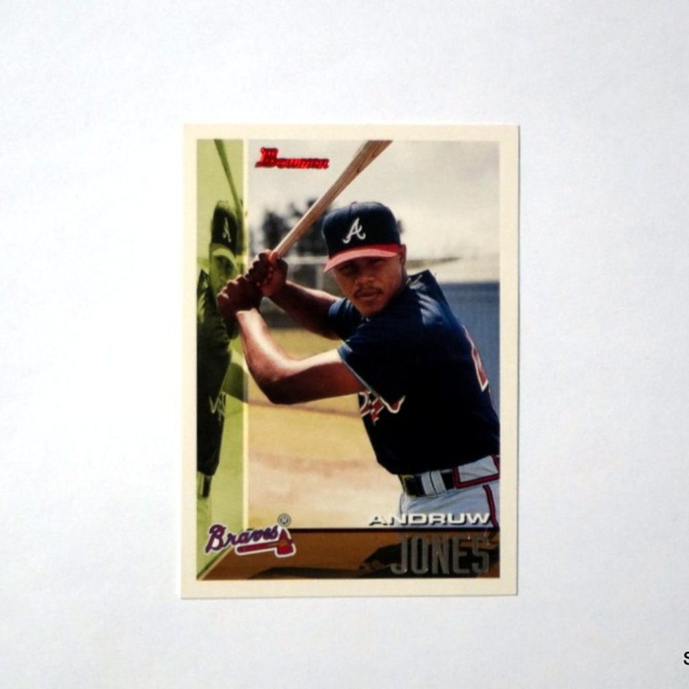 1995 Bowman #23 Andruw Jones Rookie RC NM/MT Atlanta Braves  NM/MT